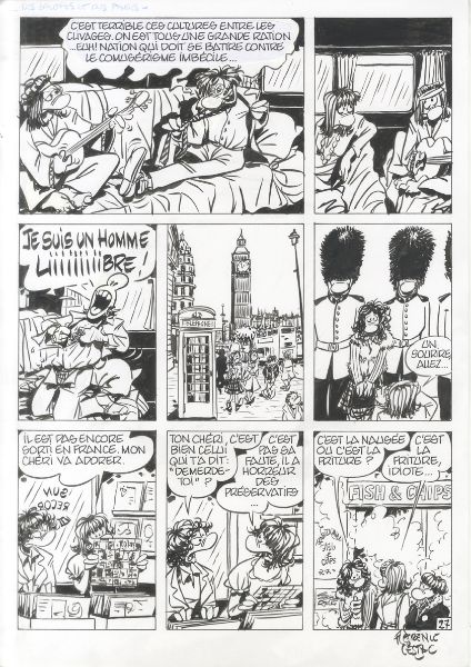 Des Salopes et des Anges, Planche 27, 2011