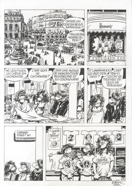 Des Salopes et des Anges, Planche 28, 2011