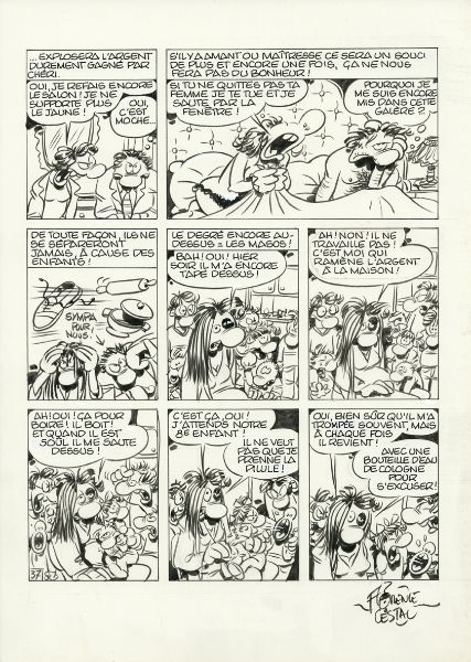 La vie en rose, planche 37