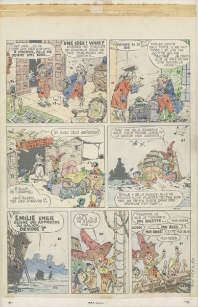 Surplouf, Pif N&deg;267, Planche 60