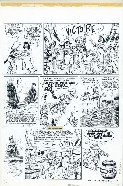 Surplouf, Pif N&deg; 309