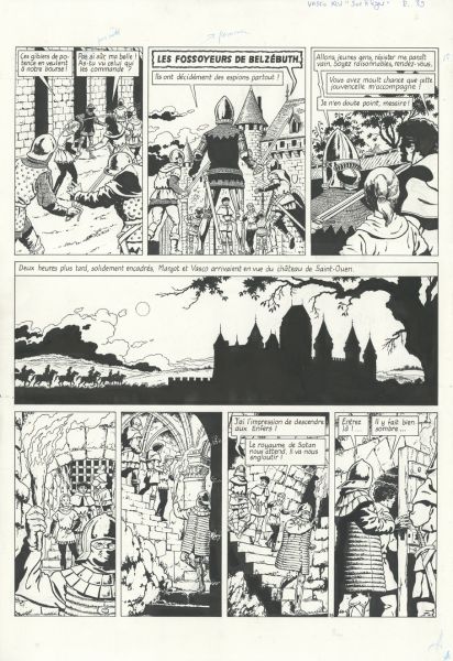 Vasco, Tome 14, Sortil&egrave;ges, planche 39