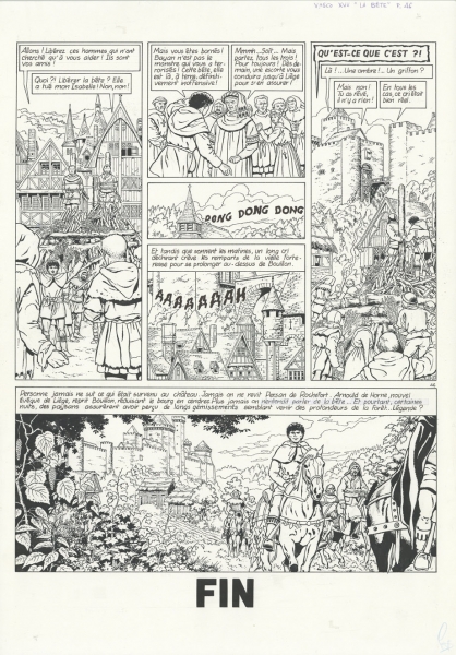 Vasco, Tome 17, La bête, planche 46