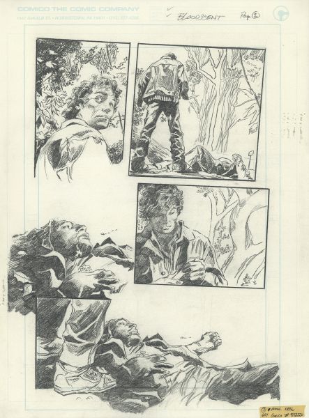 Bloodscent, Page 2, 1988