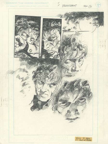 Bloodscent, Page 12, 1988