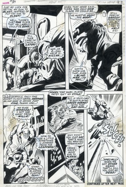 Daredevil, Issue 59, Page 18