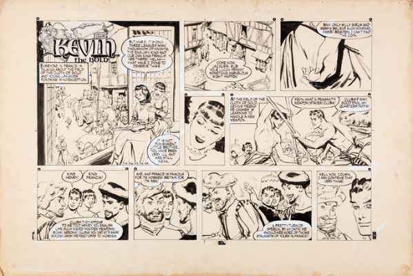 Kevin the bold, sunday du 01 juillet 1962