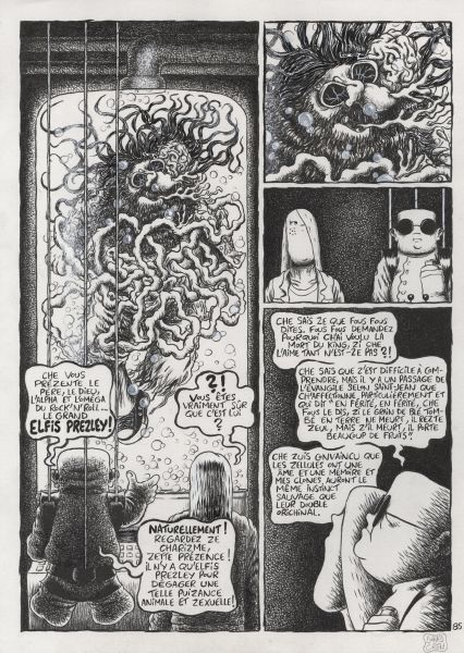 Le Syndrome de Warhol, Planche 85