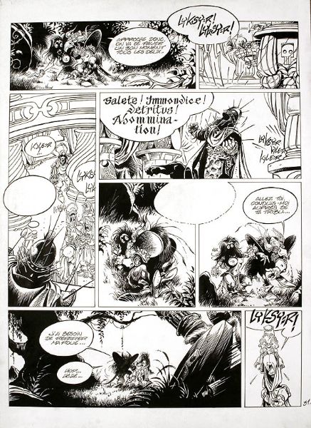 L'épée de cristal T4, planche 31