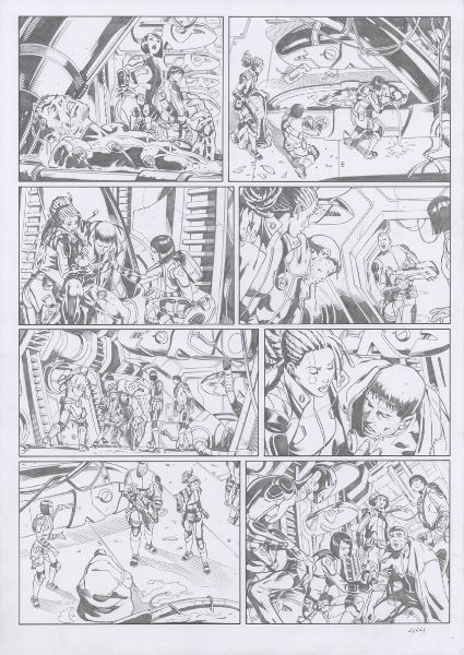 Colonisation, tome 1, planche 09