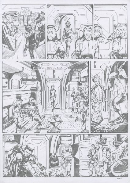 Colonisation, tome 1, planche 18