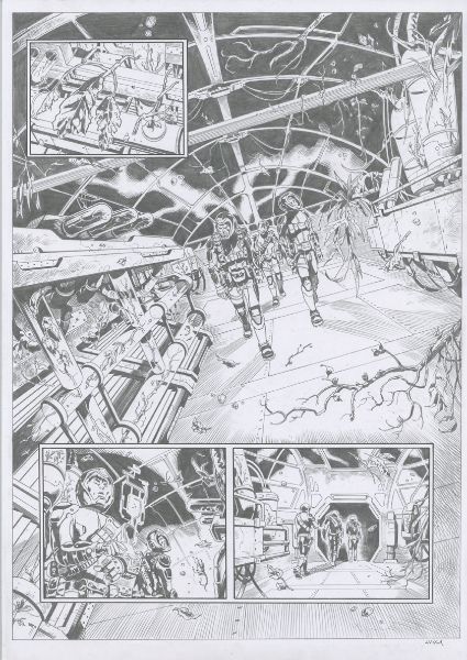 Colonisation, tome 2, planche 20