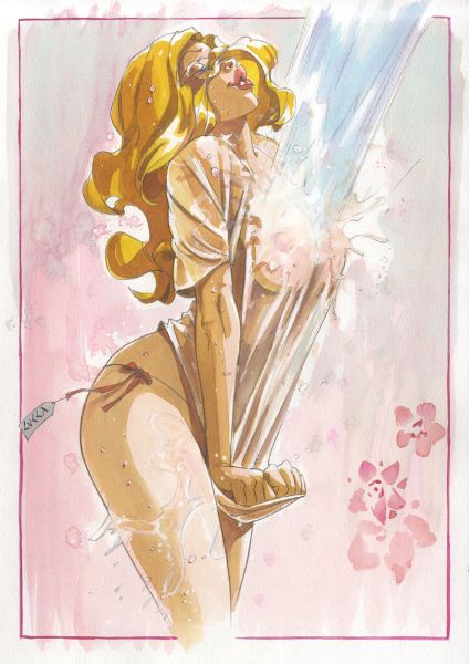 Hot Charlotte, Charlotte sous la douche