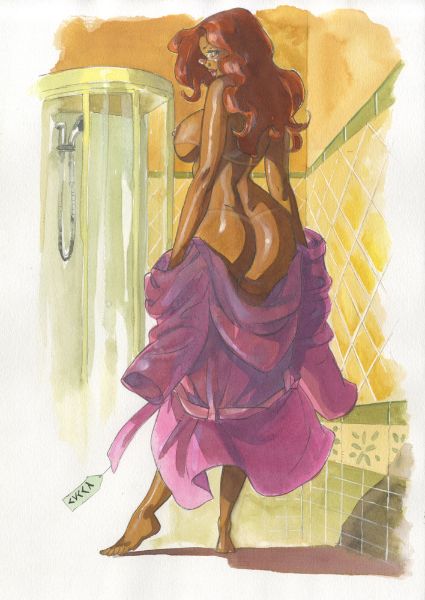 Hot Charlotte, Charlotte en n&eacute;glig&eacute;