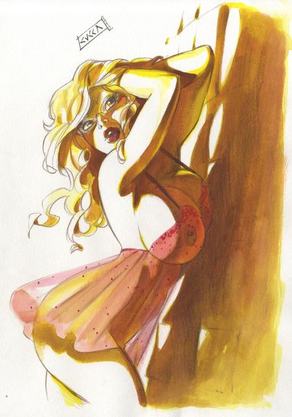 Hot Charlotte, Charlotte, D&eacute;shabill&eacute; transparent