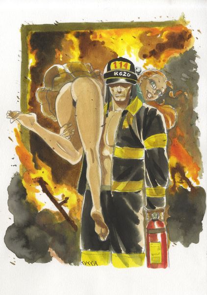 Hot Charlotte, Charlotte, Le sauvetage