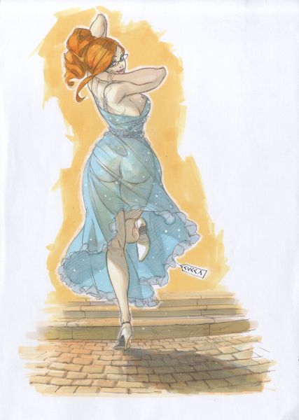 Hot Charlotte, Charlotte, La danse