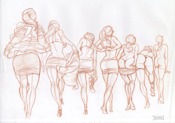 Hot Charlotte, Page de garde