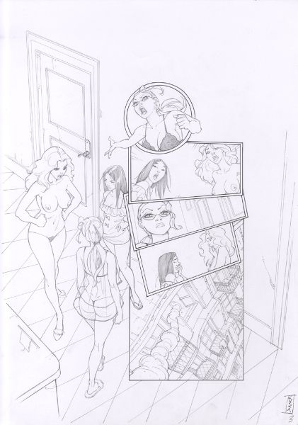 Hot Charlotte, Planche 03