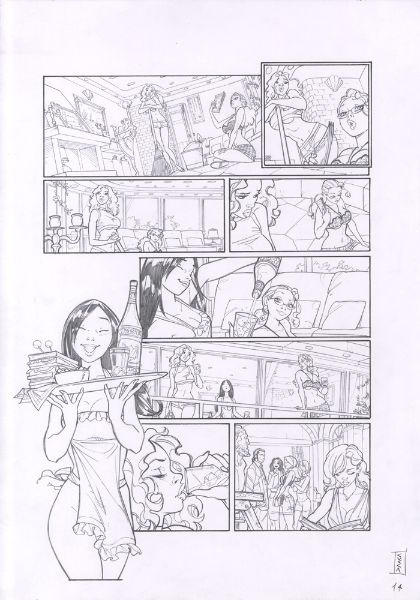 Hot Charlotte, Planche 14