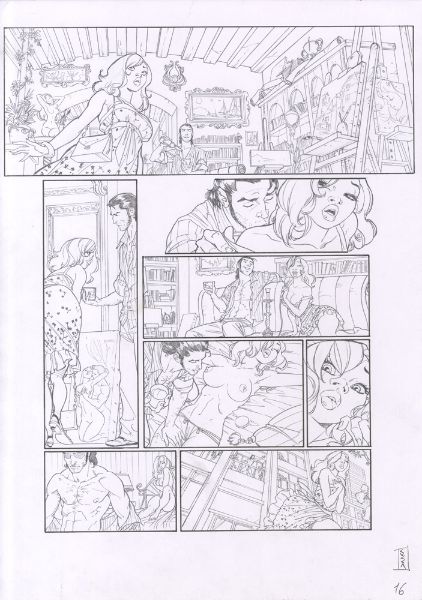 Hot Charlotte, Planche 16