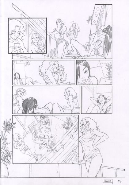 Hot Charlotte, Planche 17