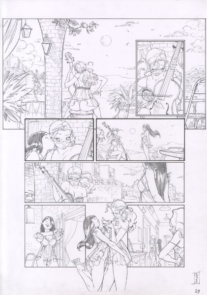 Hot Charlotte, Planche 29