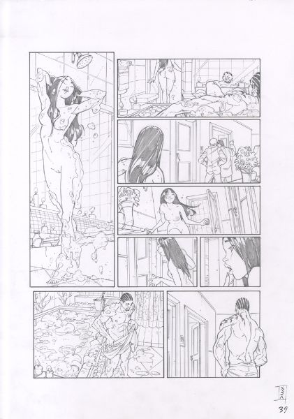 Hot Charlotte, Planche 39