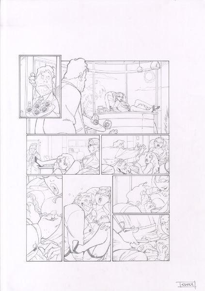 Hot Charlotte, Planche in&eacute;dite