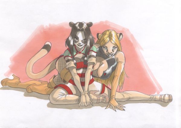 Pandamonia, Vanessa et Susanna