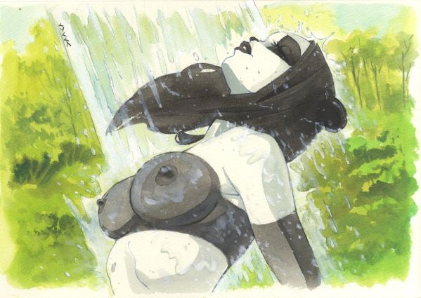 Pandamonia, Vanessa, La cascade