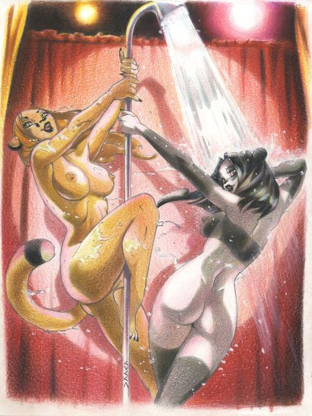 Pandamonia, Vanessa et Susanna, La dance rafraichissante