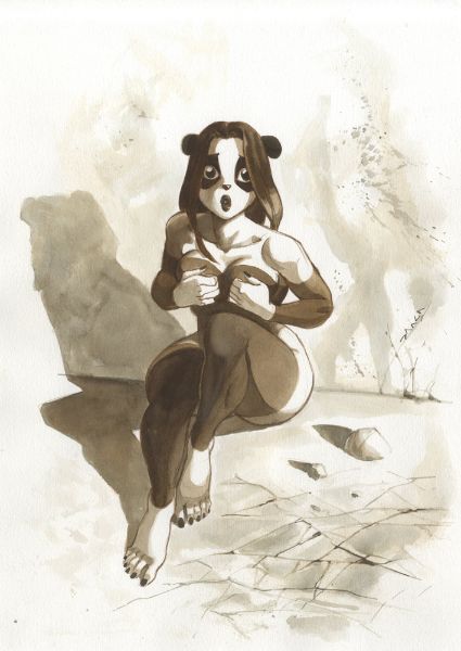 Pandamonia, Vanessa, La timidit&eacute;