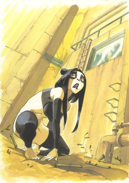 Pandamonia, Vanessa prise au pi&egrave;ge