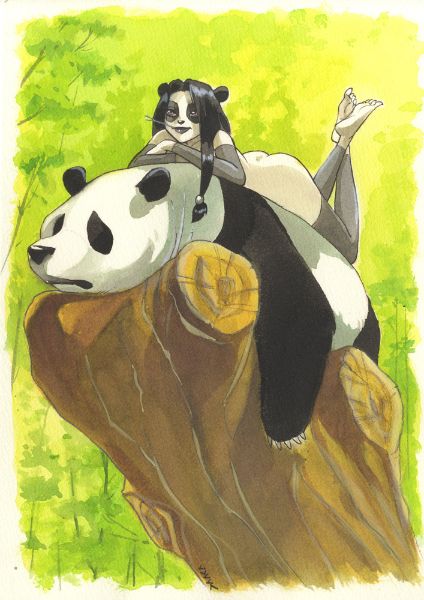 Pandamonia, Vanessa et panda