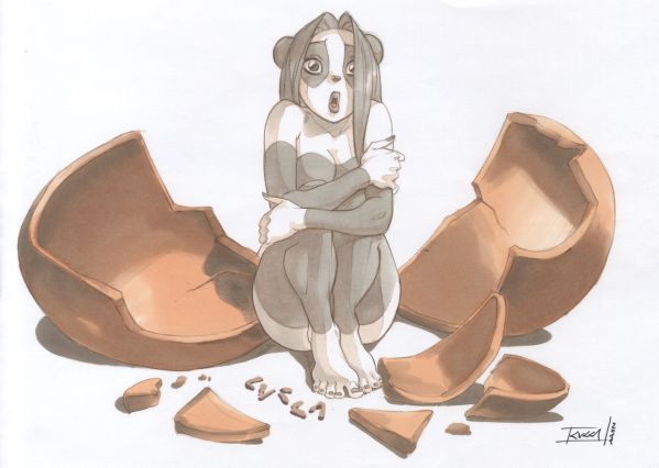 Pandamonia, Vanessa, La naissance