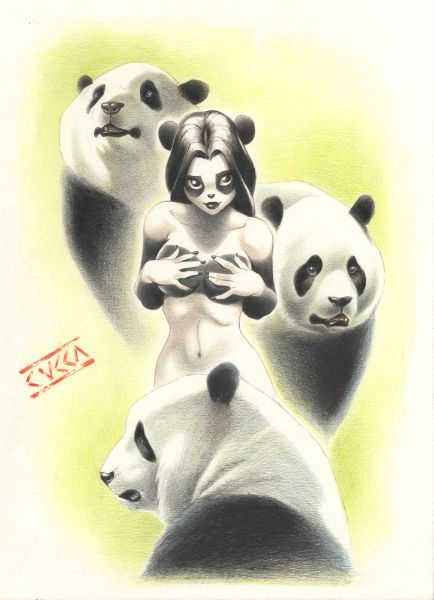 Pandamonia, Vanessa, Les origines