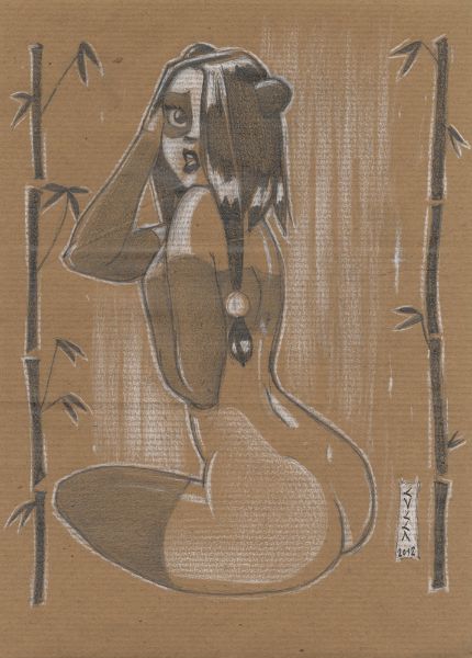 Pandamonia, Vanessa aux bambous