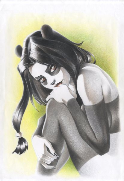 Pandamonia, Vanessa au regard coquin