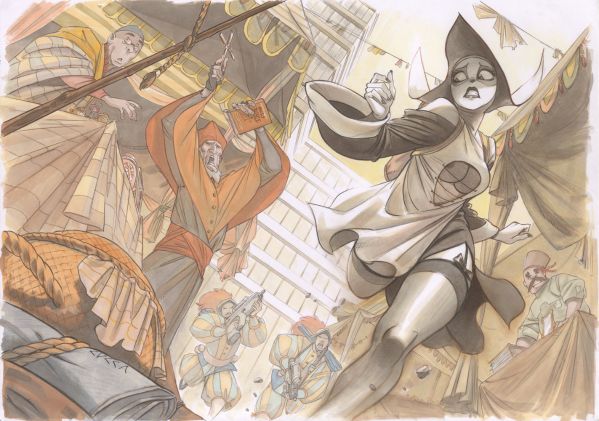 Pandamonia, Tome 2, L'aube d'un nouveau monde, Pages de garde 