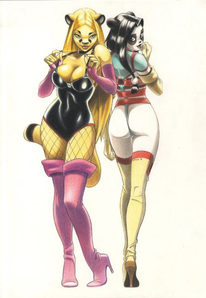 Pandamonia, Vanessa et Susanna, Duo