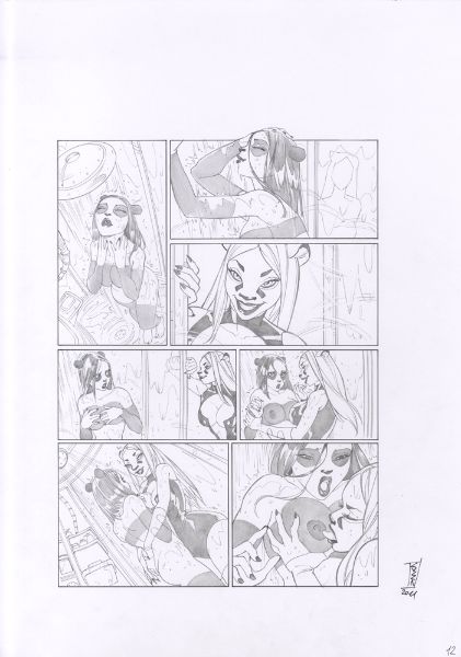 Pandamonia, Tome 1, Chaos bestial, Planche 12