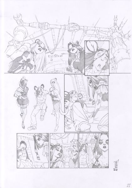 Pandamonia, Tome 1, Chaos bestial, Planche 22