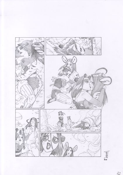 Pandamonia, Tome 1, Chaos bestial, Planche 32