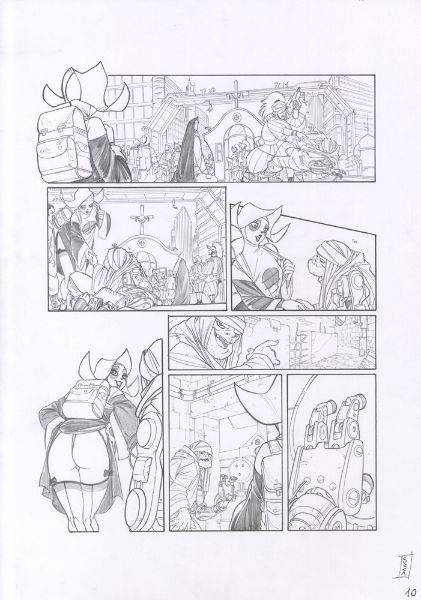 Pandamonia, Tome 2, L'aube d'un nouveau monde, Planche 10