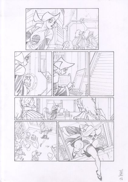 Pandamonia, Tome 2, L'aube d'un nouveau monde, Planche 12