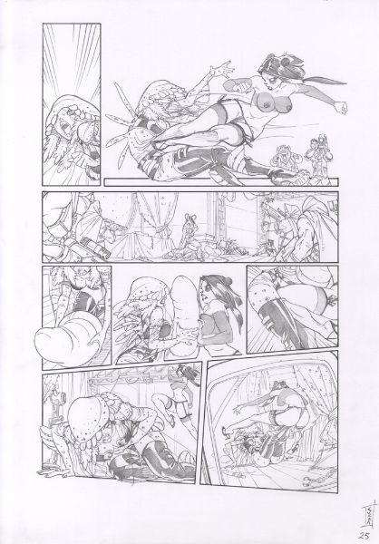 Pandamonia, Tome 2, L'aube d'un nouveau monde, Planche 25