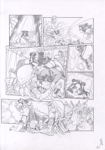 Pandamonia, Tome 2, L'aube d'un nouveau monde, Planche 26