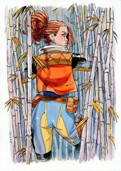 Colonisation, illustration de Milla Aygon 03