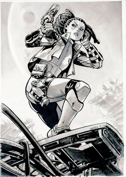 Colonisation, illustration de Milla Aygon 05